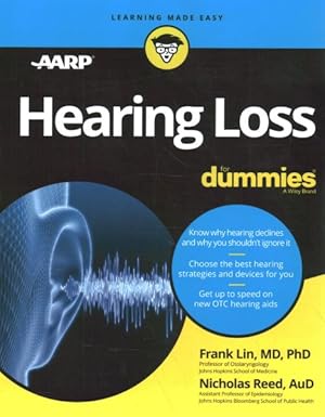 Seller image for Hearing Loss for Dummies for sale by GreatBookPrices