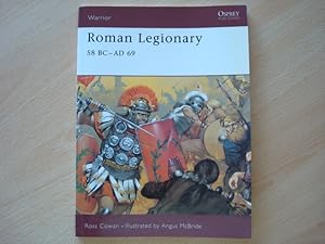 Bild des Verkufers fr Roman Legionary 58 BC-AD 69 (Osprey Warrior Series 71) zum Verkauf von The Book Tree