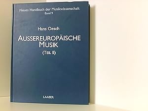 Seller image for Auereuropische Musik, Teil 2 for sale by Book Broker
