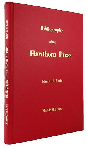 BIBLIOGRAPHY OF THE HAWTHORN PRESS