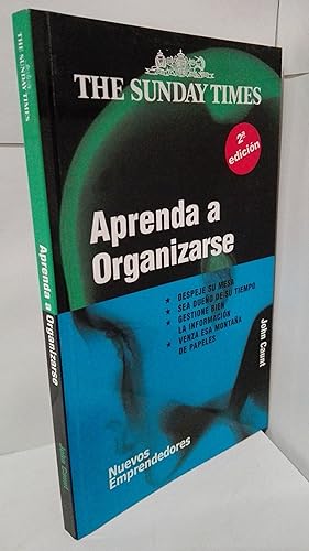 Imagen del vendedor de APRENDA A ORGANIZARSE (COL. NUEVOS EMPRENDEDORES) a la venta por LIBRERIA  SANZ