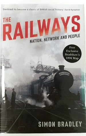 Bild des Verkufers fr The Railways: Nation, Network and People zum Verkauf von PsychoBabel & Skoob Books