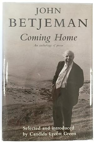 Bild des Verkufers fr John Betjeman Coming Home: An Anthology of Prose zum Verkauf von PsychoBabel & Skoob Books