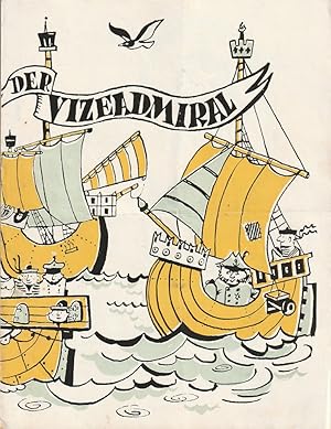 Immagine del venditore per Programmheft Carl Millcker DER VIZEADMIRAL Premiere 29. Mai 1963 Spieljahr 1963 Heft 7 venduto da Programmhefte24 Schauspiel und Musiktheater der letzten 150 Jahre