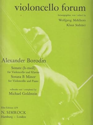 Sonata in b minor for Cello & Piano,