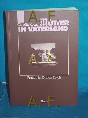 Seller image for Mtter im Vaterland Aus dem Amerikan. von Cornelia Holfelder von der Tann / Teil von: Anne-Frank-Shoah-Bibliothek for sale by Antiquarische Fundgrube e.U.