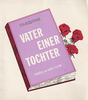 Immagine del venditore per Programmheft Urauffhrung Curth Flatow VATER EINER TOCHTER Spielzeit 1964 / 65 Heft 5 venduto da Programmhefte24 Schauspiel und Musiktheater der letzten 150 Jahre