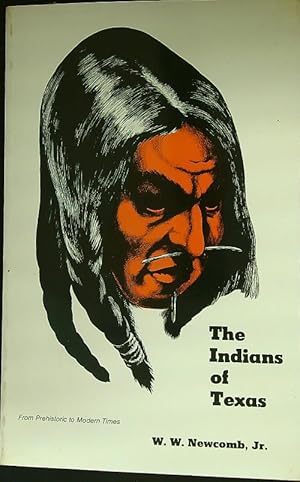 Imagen del vendedor de The Indians of Texas a la venta por Miliardi di Parole