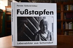 Image du vendeur pour Fussstapfen. Lebensbilder aus Schorndorf. mis en vente par Gppinger Antiquariat