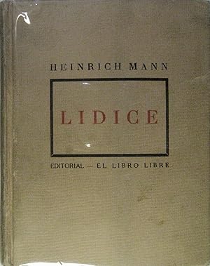 Lidice. Roman.