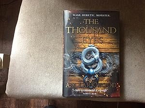 Seller image for The Thousand Eyes *******SIGNED & NUMBERED UK HB 1/1****** for sale by BRITOBOOKS