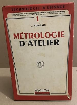 Métrologie d'atelier