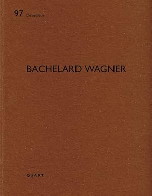 Bild des Verkufers fr Bachelard Wagner : De Aedibus zum Verkauf von GreatBookPrices