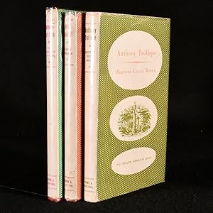 Bild des Verkufers fr English Novelists Series: Bulwer-Lytton, Mrs. Gaskell and Anthony Trollope zum Verkauf von Rooke Books PBFA