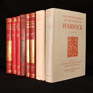 Imagen del vendedor de The Victoria History of the County of Warwick a la venta por Rooke Books PBFA