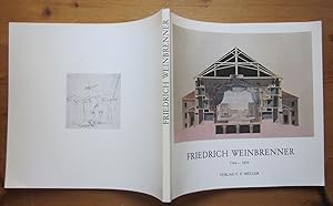 Seller image for Friedrich Weinbrenner 1766-1826. Katalog zur Ausstellung des Instituts fr Baugeschichte Karlsruhe 1978. for sale by Antiquariat Roland Ggler