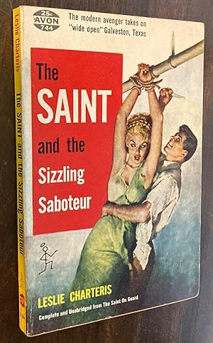 The Saint and the Sizzling Saboteur