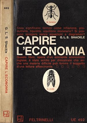 Bild des Verkufers fr Capire l' economia zum Verkauf von Biblioteca di Babele