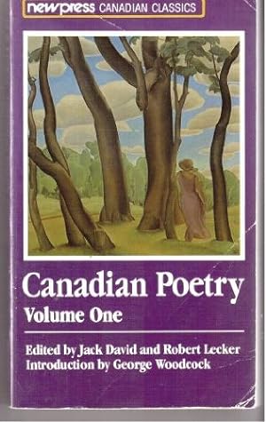 Image du vendeur pour Canadian Poetry: v. 1 mis en vente par WeBuyBooks