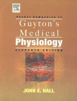 Seller image for Pocket Companion to Textbook of Medical Physiology (Indian Reprint) for sale by WeBuyBooks