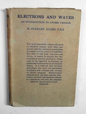 Image du vendeur pour Electrons and waves: an introduction to atomic physics mis en vente par Cotswold Internet Books