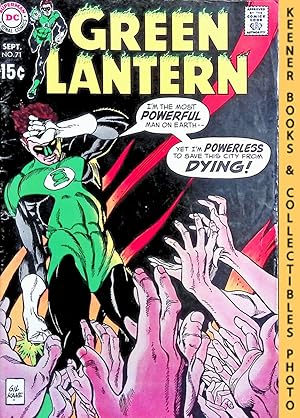 Green Lantern No. 71 (#71), Sept 1969 DC Comics