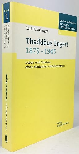 Imagen del vendedor de Thaddus Engert (1875 - 1945). Leben und Streben eines deutschen "Modernisten". a la venta por Antiquariat Heiner Henke