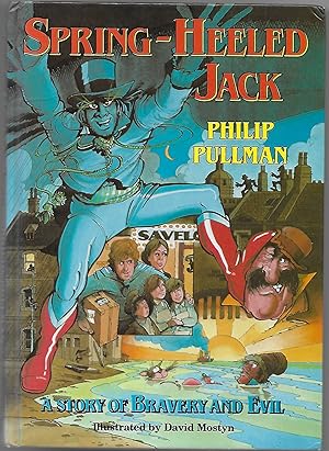 Seller image for Spring Heeled Jack - 1st UK Printing for sale by Paul Preston 1st Editions