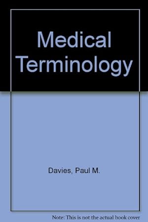 Immagine del venditore per Medical Terminology venduto da WeBuyBooks