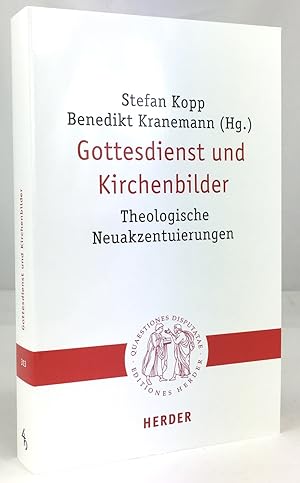 Bild des Verkufers fr Gottesdienst und Kirchenbilder. Theologische Neuakzentuierungen. zum Verkauf von Antiquariat Heiner Henke