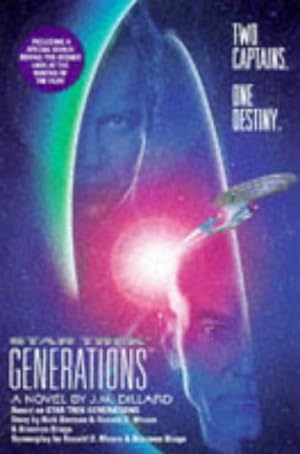 Imagen del vendedor de Star Trek Generations (Star Trek The Next Generation) a la venta por Reliant Bookstore