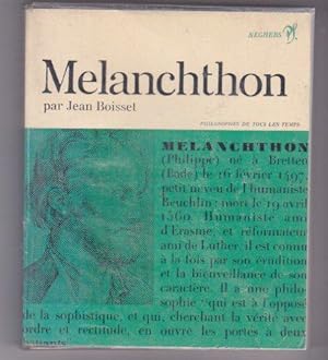 Bild des Verkufers fr Melanchthon zum Verkauf von JLG_livres anciens et modernes