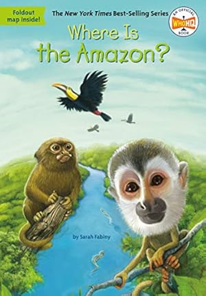 Imagen del vendedor de Where Is The Amazon? a la venta por WeBuyBooks