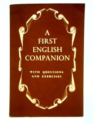 Immagine del venditore per A First English Companion venduto da World of Rare Books