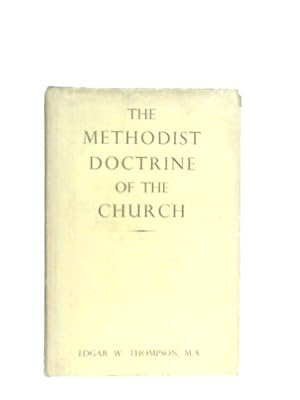 Seller image for The Methodist Doctrine of the Church for sale by World of Rare Books