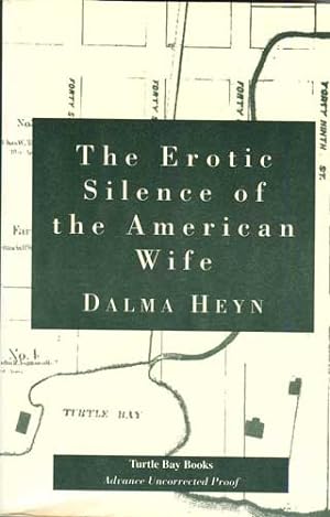 Seller image for The Erotic Silence of the American Wife for sale by PJK Books and Such