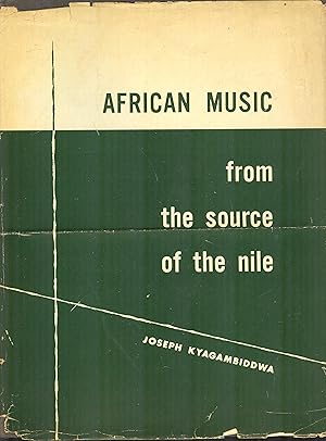 Bild des Verkufers fr African Music from the Source of the Nile zum Verkauf von PJK Books and Such