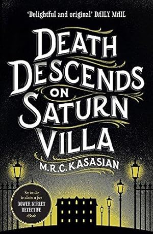 Image du vendeur pour Death Descends On Saturn Villa (The Gower Street Detective Series) mis en vente par WeBuyBooks