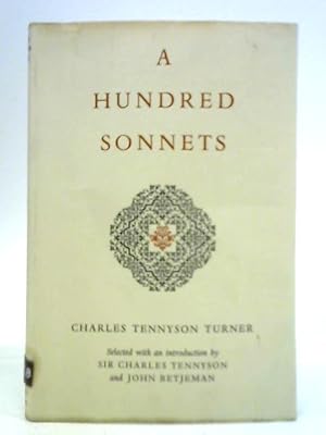 Seller image for A Hundred Sonnets for sale by World of Rare Books