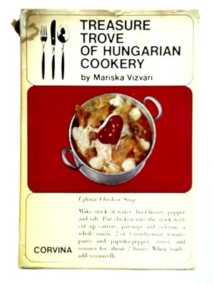 Image du vendeur pour Treasure Trove of Hungarian Cookery mis en vente par World of Rare Books