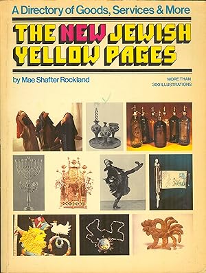 Seller image for The New Jewish Yellow Pages for sale by PJK Books and Such