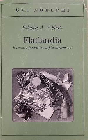 Seller image for Flatlandia (Gli Adelphi Vol. 50) for sale by Usatopoli libriusatierari