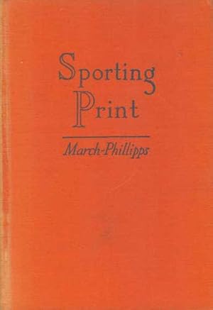 Image du vendeur pour Sporting Print mis en vente par PJK Books and Such