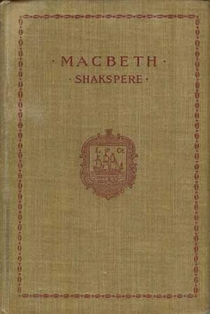 Image du vendeur pour Macbeth mis en vente par PJK Books and Such