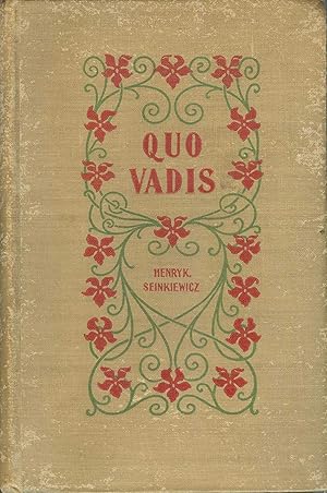 Imagen del vendedor de Quo Vadis: A Narrative of the Time of Nero a la venta por PJK Books and Such