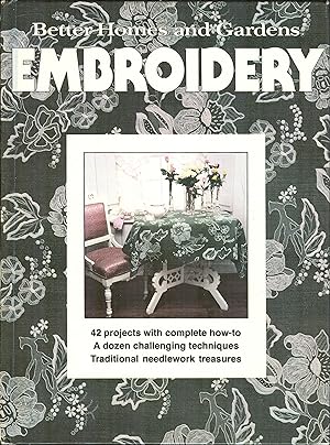 Seller image for Better Homes and Gardens Embroidery for sale by PJK Books and Such
