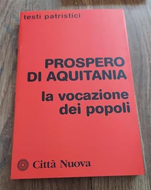 Imagen del vendedor de La Vocazione Dei Popoli a la venta por Piazza del Libro