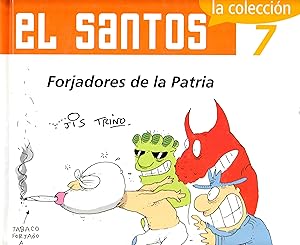 Seller image for El Santos Forjadores de la Patria la coleccion 7 for sale by abibliodocs