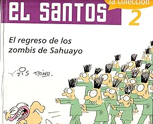 Seller image for El Santos El regreso de los zombis de Sahuayo la coleccion 2 for sale by abibliodocs