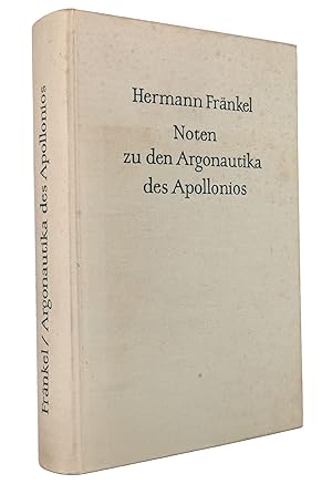 Noten zu den Argonautika des Apollonios